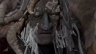 So I animated a cutscene for Morgott's second phase