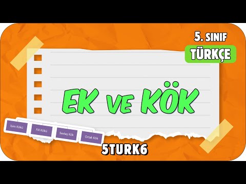 Ek ve Kök 📙 tonguçCUP 2.Sezon - 5TURK6 #2024