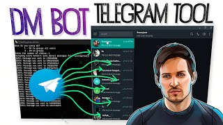 Telegram DM Bot | Bulk Message Sender on Python + Tutorial | Telegram Software Tool (2022) screenshot 1