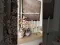 This Simple Entryway Decor Changes Everything! #decoration #homedecor #entrywayideas