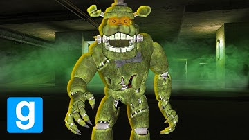DREADBEAR FNAF IS THE MOST HORRIFYING MONSTER!... - Gmod Hide & Seek