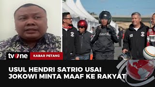 Download lagu Komentari dan Beri Catatan, Hendri Satrio: Pak Jokowi Memang Meminta Maaf Untuk Yang Lalu... | tvOne