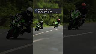 ZX6R x ZX4RR #kawasaki #ninja #motorcycle #Rider #bikelife #moto #shorts #bike #fyp #trending #ride