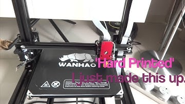 Quick Review - Wanhao Duplicator 9/300
