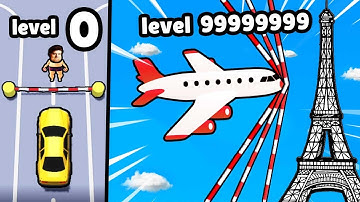 SAVING A MAX LEVEL ITEM in Rope Savior!