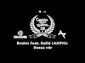 Brains feat saiid akph feat ganxsta zolee  rossz vr ganxsta tribute