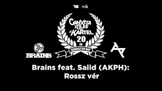 Brains feat. Saiid (AKPH) feat. Ganxsta Zolee - Rossz Vér (Ganxsta Tribute) chords