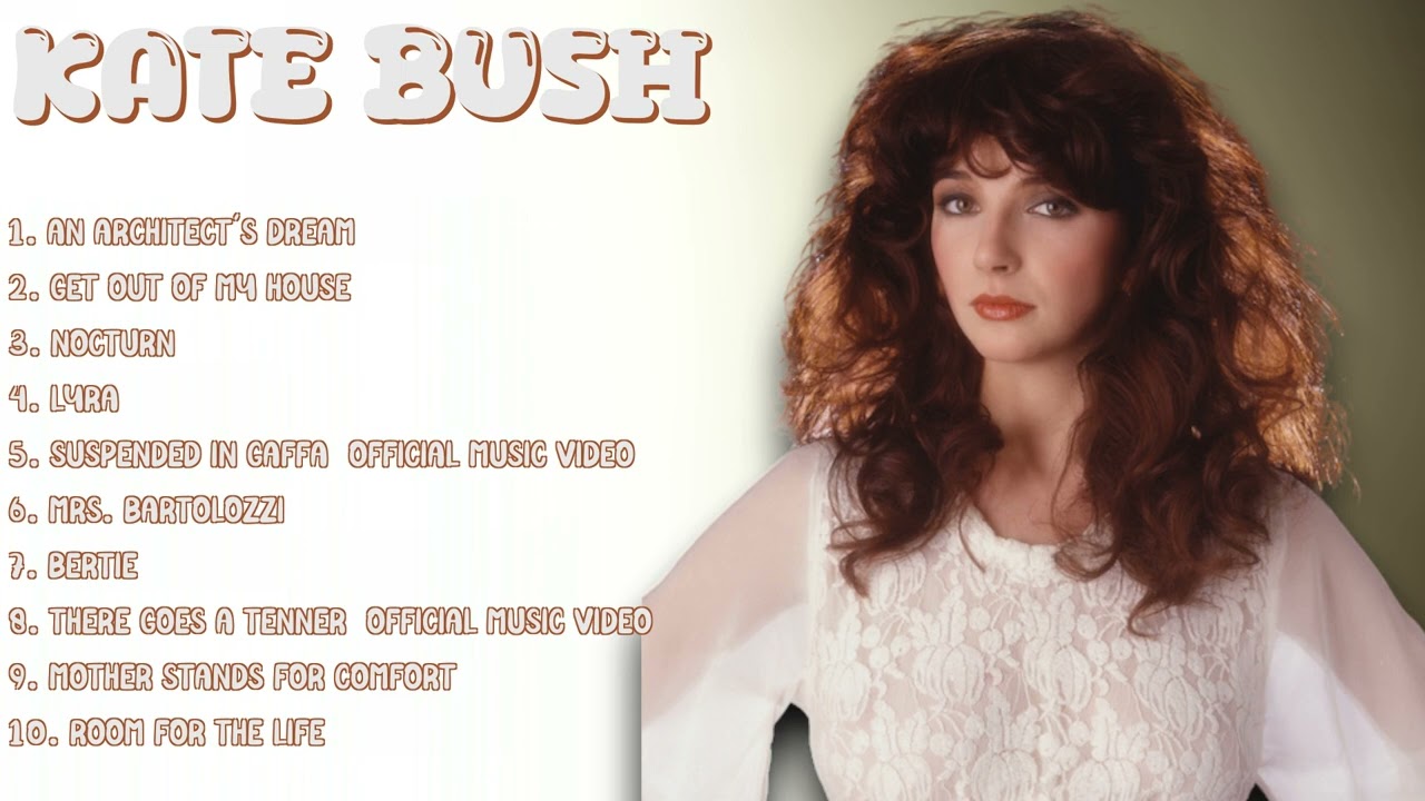 Kate Bush-Top tracks roundup for 2024-Leading Hits Mix-Honored