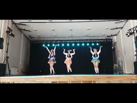 Heartbeat! Lovelive mirrored dance