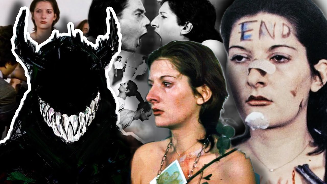 أغرب فنانة في العصر الحديث مارينا أبراموفيتش !! .. سمحت للجمهور أن يفعل بها أي شيء لمدة 6 ساعات