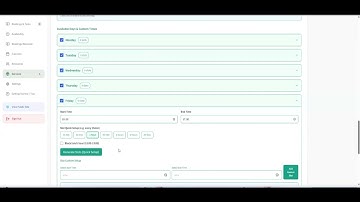 Create an Online Appointment Scheduler in Under 90 seconds | GetaBooking Tutorial