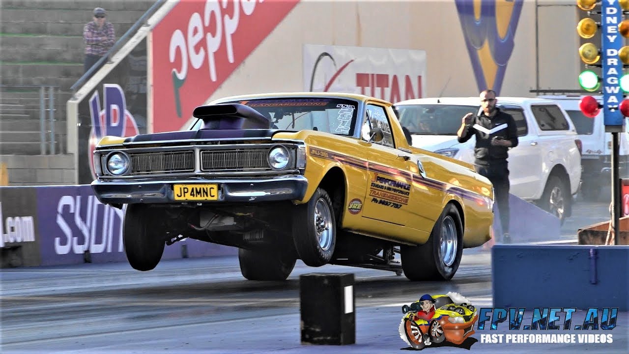 J Performance J PERFORMANCE TRANSMISSIONS V8 XY UTE 9.04 @ 147 MPH - YouTube
