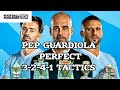 MANCHESTER CITY PEP GUARDIOLA'S TACTICS || FM24 MOBILE TACTICS