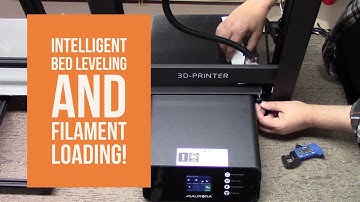 GearBest JGAURORA A5 - Intelligent Bed Leveling and Filament Loading!