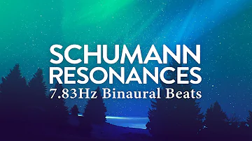 Schumann Resonances | 7.83Hz Theta Binaural Beats | Earth's Om | 432Hz Healing Music for Sleep