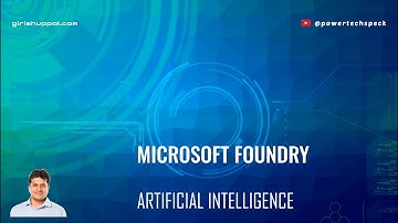 Wat is Microsoft Foundry?