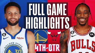 Golden State Warriors vs Chicago Bulls HIGHLIGHTS 4th -QTR HD | 2024 NBA season | 3/7/2024