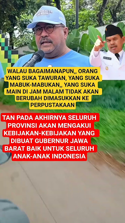 DAN PADA AKHIRNYA BARAK MILITER LAH YANG TERBAIK UNTUK MENGATASI SISWA NA #kdm #barakmiliter