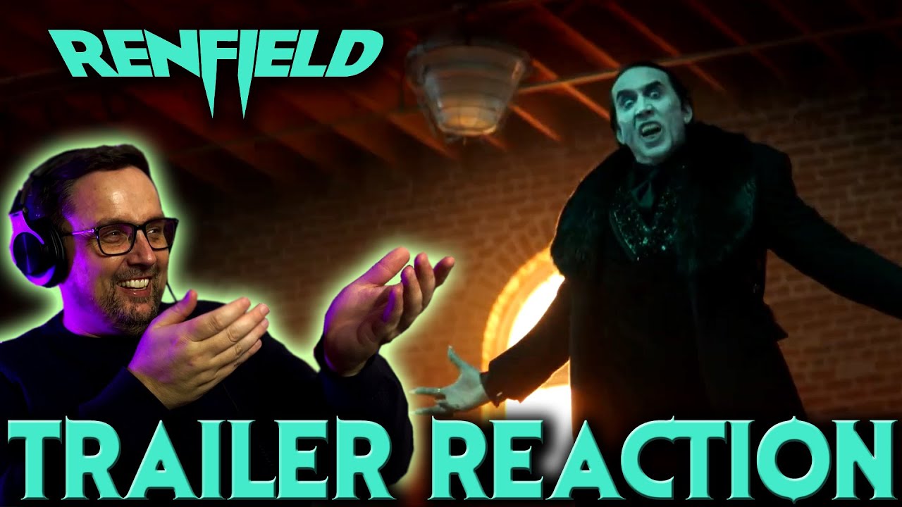 RENFIELD OFFICIAL TRAILER REACTION!!
