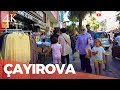 4K Çayırova Kocaeli Şehir Merkezinde Yürüyüş Turu | Türkiye 2025
