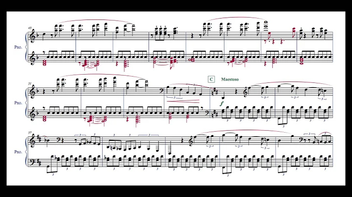 I Dreamed a Dream Advanced Piano Arrangement With Sheet Music by Jacob Koller