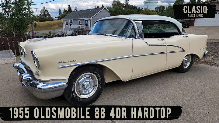 1955 Oldsmobile 88 4dr Hardtop Walk Around