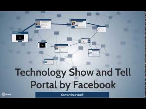 LIB 686: Technology Show and Tell: Portal by Facebook