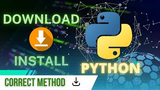 Download Python | ✅ CORRECT WAY