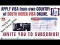 Part-1 Apply #Study #D-2 #visa of #South #Korea from your country #India #alone and with #family