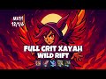 Xayah Is an Absolute MONSTER | Wild Rift Ranked Match