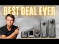 Insta360 X5 vs X4Air vs GO Ultra vs Ace Pro 2 Which Should You Buy in 2026?