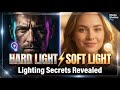 Types of Light Hard Light vs Soft Light | Sharp shadows High contrast Mastering | Media Studies Pro