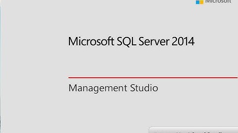Connect MS SQL Server to Visual Studio 2015