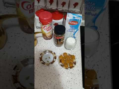 طريقة عمل القهوة الجكليتيه 