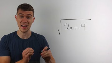 Domain of a Square Root Function