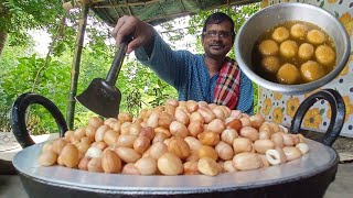 বিনা দুধে বাংলার সেরা রসগোল্লা এইভাবে বানান কাঁচা বাদাম দিয়ে সেরা হবে | Mango Rosgulla Recipe