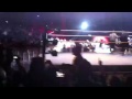 Wwe Raw o2 Dublin 15 April 2011 Cena Entrance