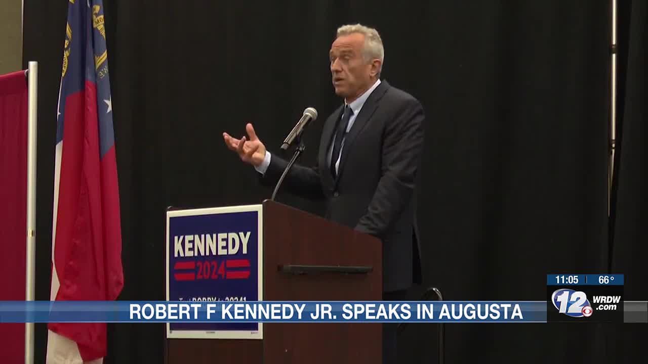 Robert F Kennedy in Augusta YouTube