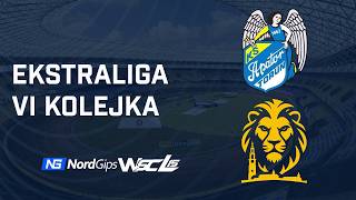 APATOR TORUŃ - WŁÓKNIARZ CZĘSTOCHOWA || NORDGIPS EKSTRALIGA WSCL S15
