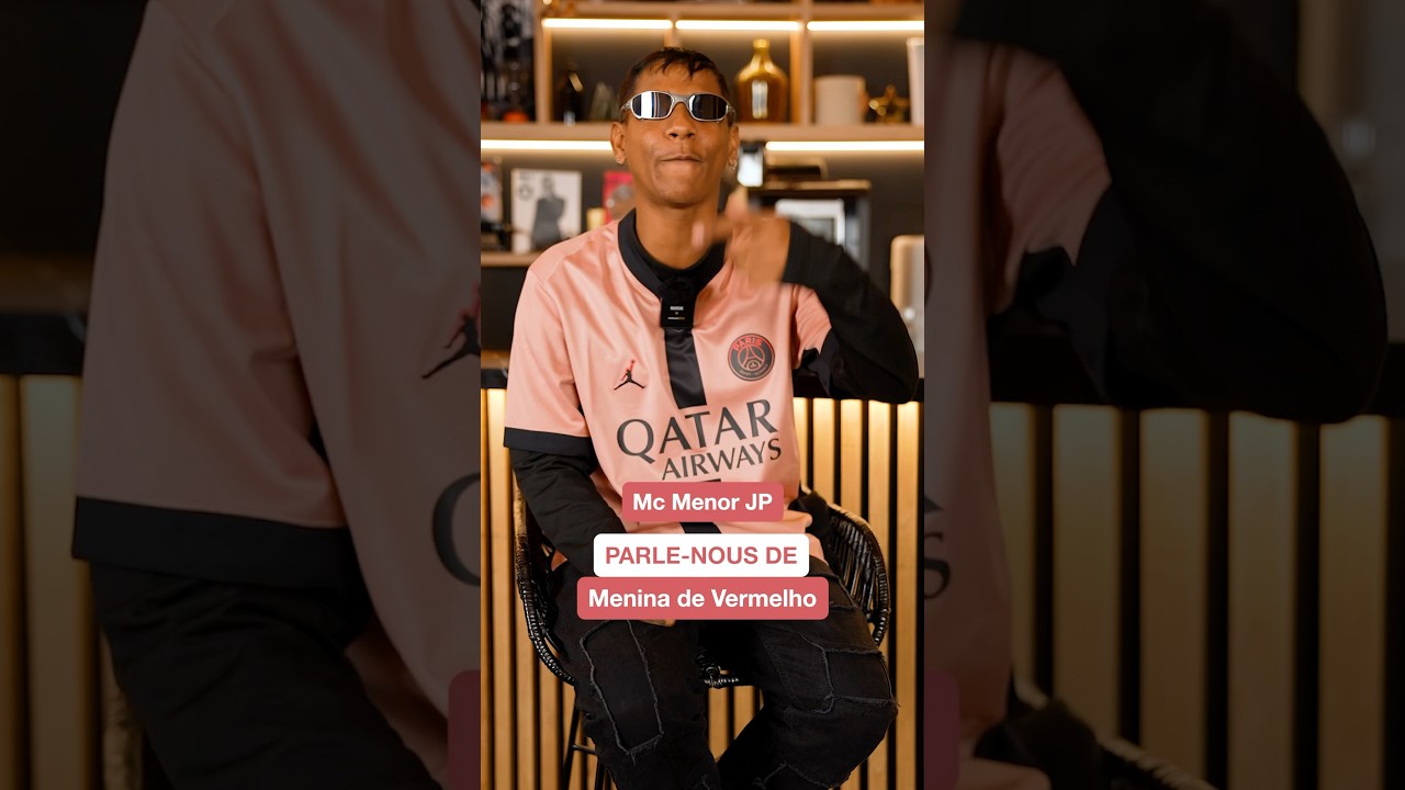 Mc Menor JP parle nous de Menina de Vermelho ! #mcmenor #fyp #acapella #itv #pourtoi