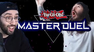 I talked to MoistCr1tikal About Yu-Gi-Oh! Master Duel!