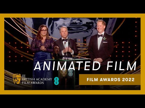 Encanto Wins Animated Film | EE BAFTA Film Awards 2022