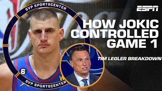 Tim Legler Touchscreen: How Nikola Jokic used his passing to win Game 1 vs. Heat | SC with SVP