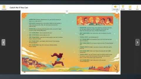 Into Reading 4th grade mod 3 week 2 catch me if you can 240p