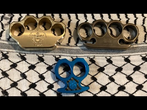 Are brass or carbon fiber knuckle dusters better in your opinion