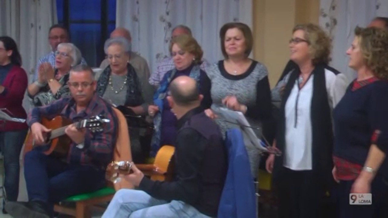 Navidad en La Loma 2016 · Navidad en la Residencia de Sabiote
