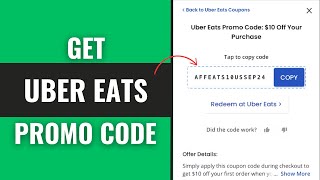 How To Get Uber Eats Promo Code | Find Uber Eats Discount Coupons screenshot 5