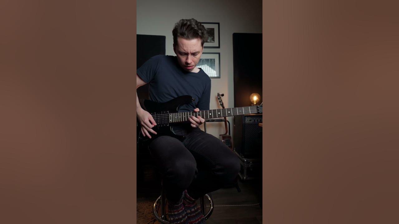 DANGER ZONE - Kenny Loggins | Guitar solo by Sebastian Lindqvist #guitarsolo #dangerzone #topgun