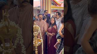 ജയേട്ടനും സരിത ചേച്ചിയും പുതിയ സിനിമയുടെ പൂജക്ക്‌ വന്നപ്പോൾ #jayasurya #family