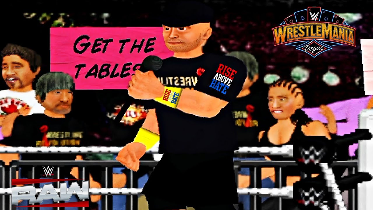 John Cena wants to Ruin Wrestling |wr2d|